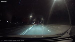 Ночная съемка Roadgid Tube 4K