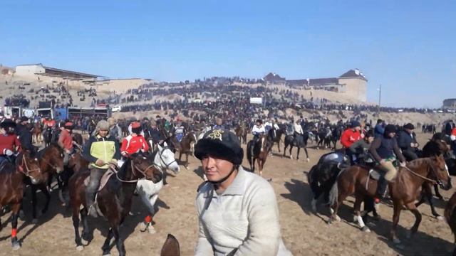 05.01.2020 Бузкаши дар Боги Калон. кисми 2. ХАЛИМ пахлавон. смотреть онлайн