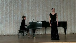 Р. Шуман, "Die Lotosblume "