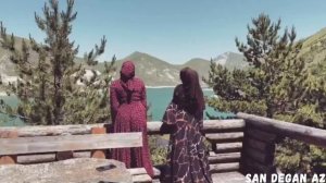 Амалия и Элиза Ахь Суна Лерина Хьай Дахарехь Безаман Некъ Баькхина😻😻2021