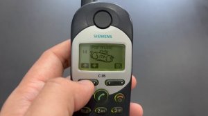 Siemens C35i (2000) — ringtones