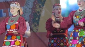 удмуртский танец. анс. "чебеляй", ижевск