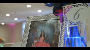 Giselle's Fairytale Sweet 15 Neon Butterflies