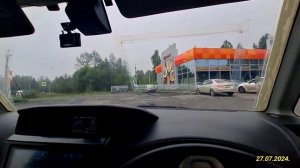 5-День.27.07.2024. Тойота Руми.Перегон Владивосток Челябинск.