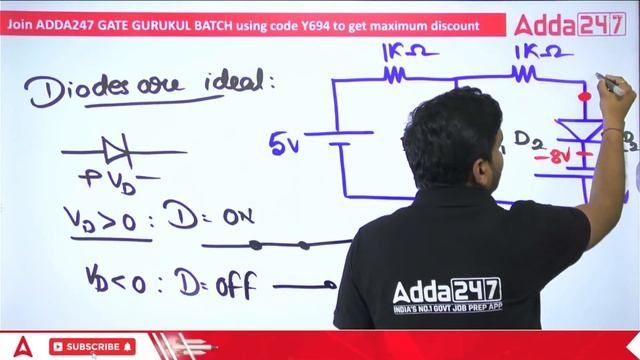BARC 2023 | OP-AMP: Diode Circuits #1 in Electrical and Electronics Engineering By Lawrence Sir