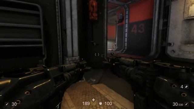 Let's Play Wolfenstein II The New Colossus : Gameplay Part 10 смотреть онлайн