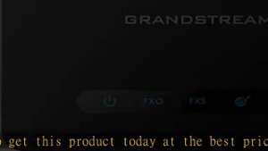 Grandstream Hybrid ATA with FXS and FXO Ports (HT813)