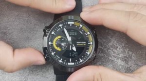 HOW TO SET UP NORTH EDGE HORNET DIGITAL WATCH