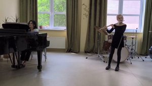 Г.Доницетти «Соната для флейты и фортепиано» До минор