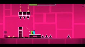 Geometry dash. 2 уровень. Со всеми монетами.