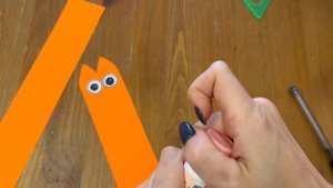 Белка из бумаги. Легко!