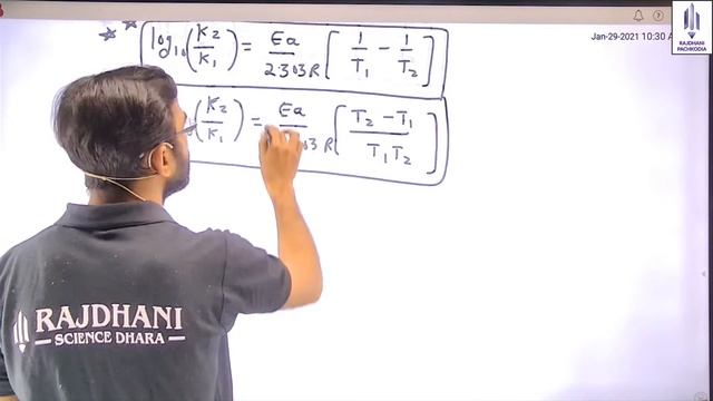 [52] Chemistry Lectures -Chemical Kinetics (Lect-9) Collision theory (Part-B) | JET/ICAR/BHU |