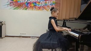 Ф,Э.Бах. Маленькая фантазия ре минор. Исполняет Екимова Ника.