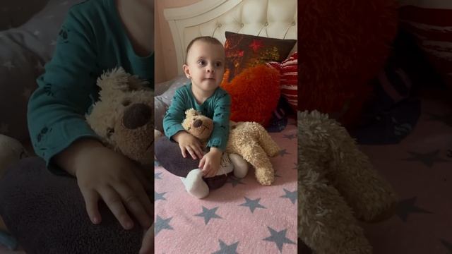 Довольный ребенок! #youtube #youtubeshorts #family #дочка #блогер #2023 #мама #мамавдекрете #папа