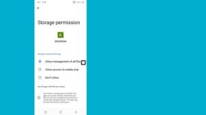 Эта папка имеет ограничение доступа Android. На Zarchiver 2024 | Проблема с копированием и вставко