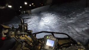 Покатушки с кентиком на квадрике!