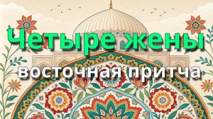 Четыре жены восточная притча