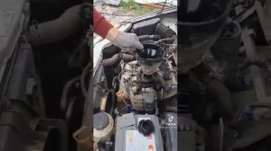 соляркой моют двс, компенсаторы перестали стучать