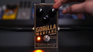 The BEST 'PRO CO RAT' Style Pedal EVER?! Gorilla Warfare MKII - Greer Amps Demo