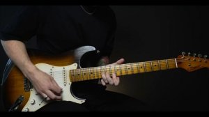 Scuttle Buttin' - Stevie Ray Vaughan | Full Cover/Improv - Sean Mann