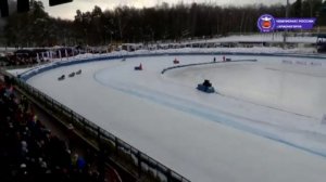 Ледовый спидвей 2024. 7 заезд. 6 этап. Красногорск. 17 февраля