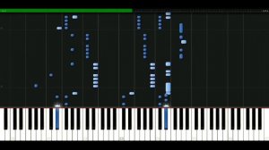 Stromae - Alors on danse [Piano Tutorial] Synthesia | passkeypiano