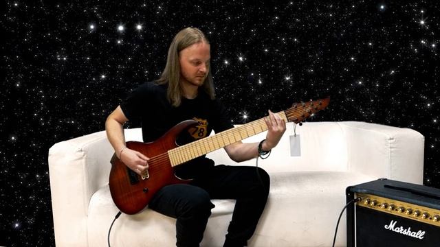 Agile Intrepid 828 Baritone 8 String Guitar Korea | GUITAR78 смотреть онлайн