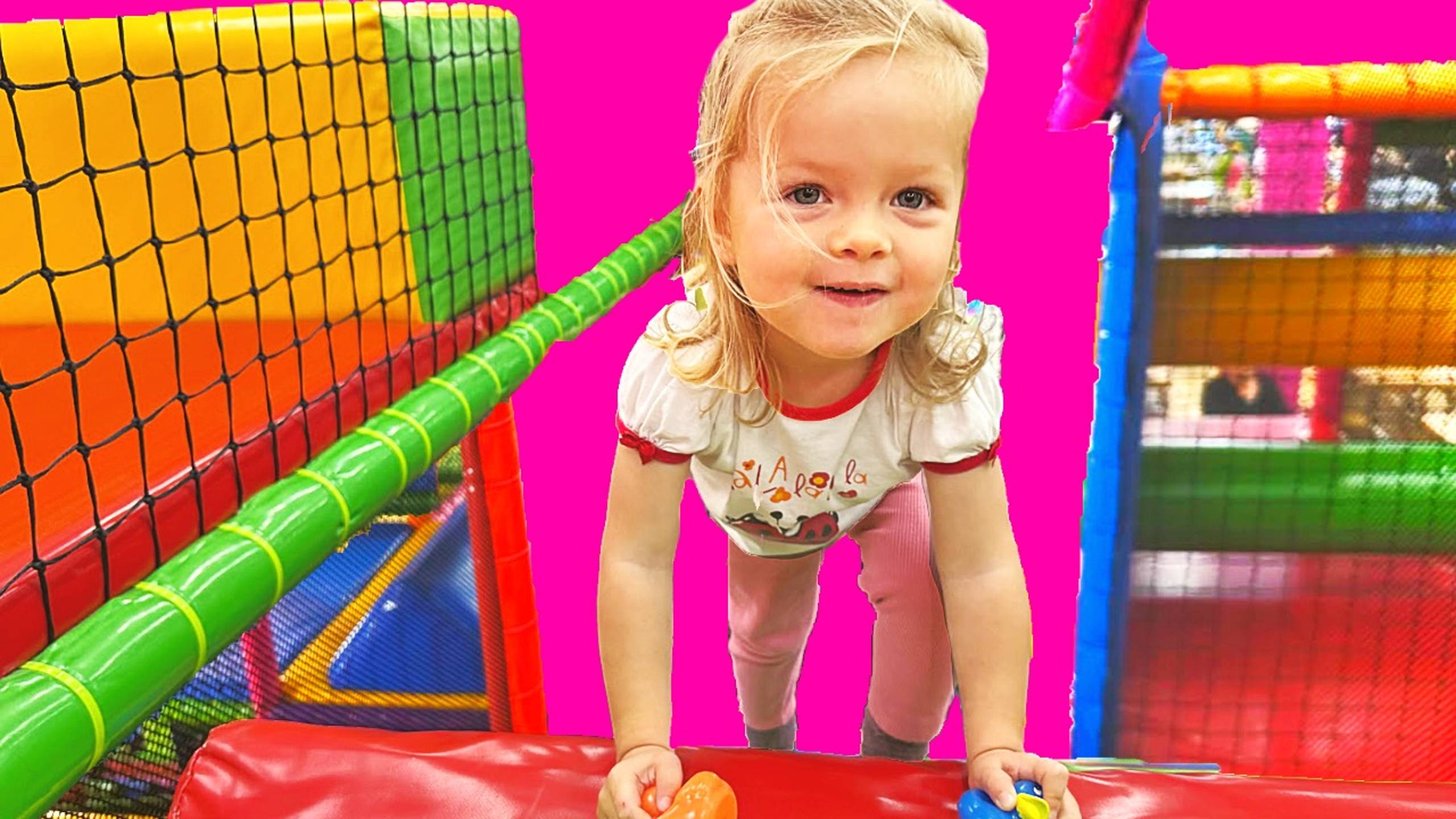 Большое приключение в Kids Empire. Развлечения и игры с Анной Марией. смотреть онлайн