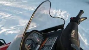 1997 Yamaha mountain max 700