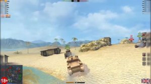 Обзор  танка Cruiser  IV Крузер 4