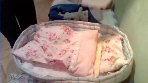 Обзор на уголок моего реборна// Мне 12 и я играю в куклы?// Пеленальный столик