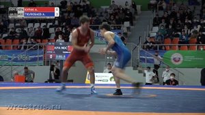 КР ГРБ-20. 72 кг. 1/4 финала. Курак Адам - Тюлюбаев Адлет