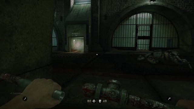Wolfenstein The Old Blood 2 Тюрьма
