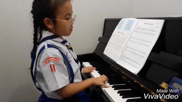 พูนี่ Trinity Initial Grade - Piece : The Waltz Of The Toads (tempo =50) - C major Scale смотреть онлайн