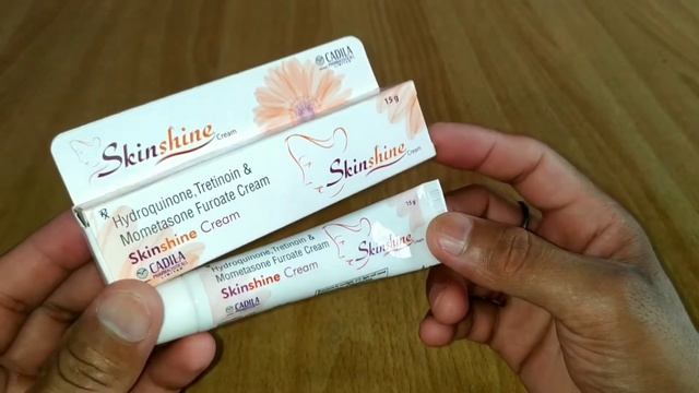 Skinshine Cream Uses In Hindi | गोरापन की क्रीम | Hydroquinone Tretinoin & Mometasone Furoate Cream смотреть онлайн