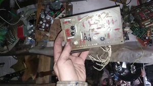 Находки за гаражами. Платы со сталка.