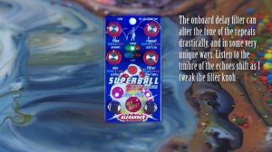 MAS Distro - Alexander Pedals: Superball Kinetic Modulator