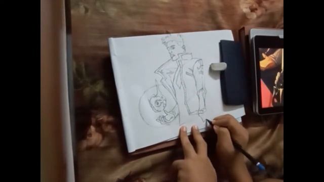 RECREATING VALORANT PHOENIX - BASIC SKETCH AND SHADING - LIT ARTIST смотреть онлайн