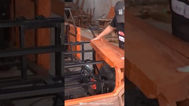 как построить автомобиль полностью из дерева? Очень просто. Смотри. #романсон #матрица #осознание