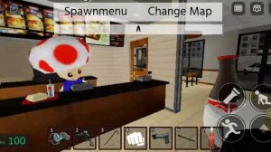 зашел перекусить в кафе