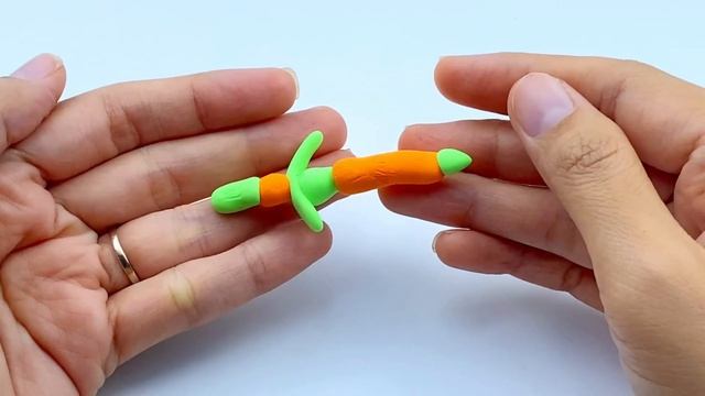 Amazing Technique Make Kitchen set with Polymer Clay | Miniature Clay Kitchen set | Clay Dolliyon