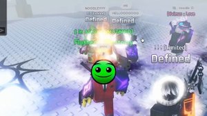 ALL 8 GLITCH AURA OWNERS IN 1 SERVER TROLLING IN ROBLOX SOL'S RNG!