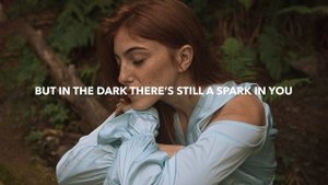 Man Cub & Conor Byrne - A Little Louder (Lyrics) - 697