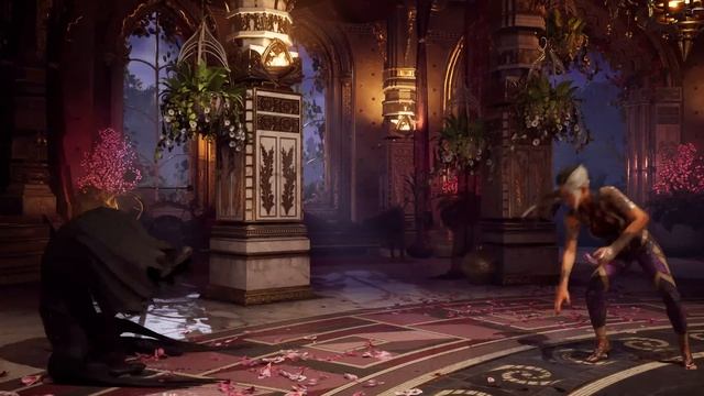 Mortal Kombat 1 Khaos Reigns - Официальный трейлер игрового процесса Ghostface