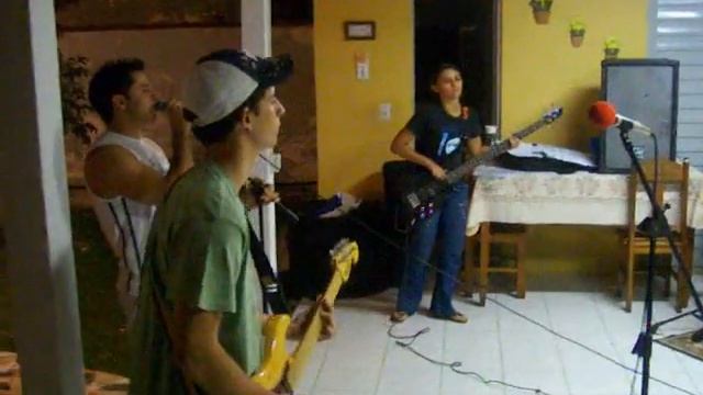 Banda DISPARE - O tempo não para (COVER - Cazuza) смотреть онлайн