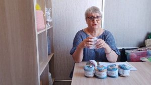 мое мнение о пряже LINEN SOFT и готовое изделие 🤭