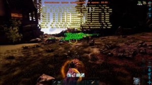 ARK: Survival Evolved - Арена The Center Альфа Праматерь Лизрикс и Мегапитек