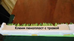 Декорации для сказки Репка - Мастер-класс от Натальи Осиевой