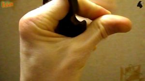 Самодельный кастет №1, текстолит / Russian brass knuckles g10