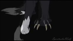 Коты воители Бич моя первая анимация из фрагментов видео